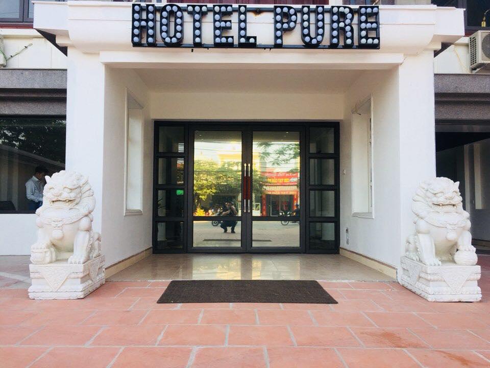 Hotel Pure Hai Phong Esterno foto